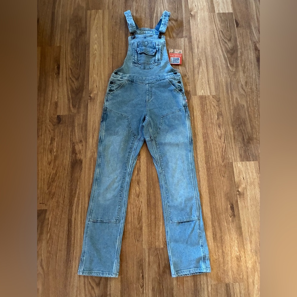 Women's Blue Denim Overalls